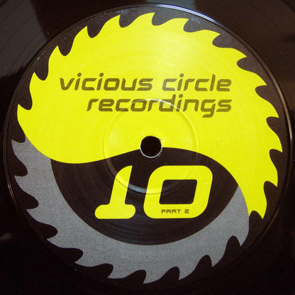 RR Fierce & K-Live / Jez & Charlie : The Circle Of Friends EP (12", EP, Par)