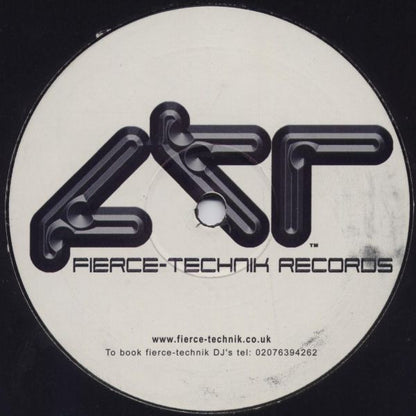 RR Fierce : Narcan / Panik (12")