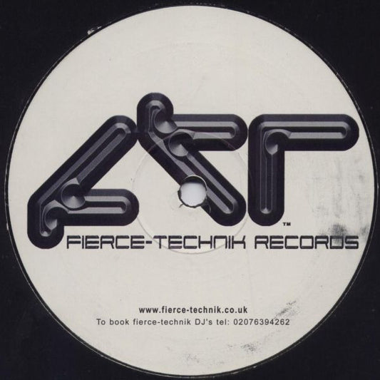 RR Fierce : Narcan / Panik (12")