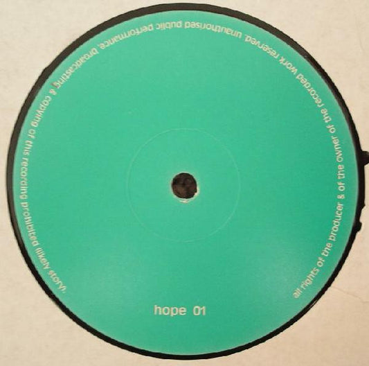 Jamie Anderson : Expressions (12")