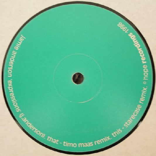 Jamie Anderson : Expressions (12")