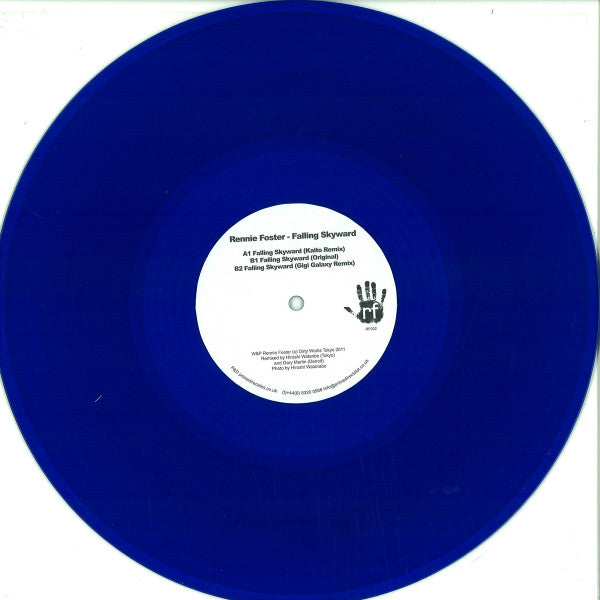 Rennie Foster : Falling Skyward (12", Blu)