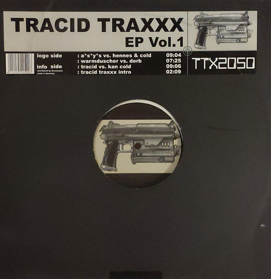 Various : Tracid Traxxx - EP Vol.1 (12", EP)