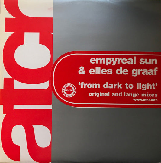 Empyreal Sun & Elles de Graaf : From Dark To Light (12")