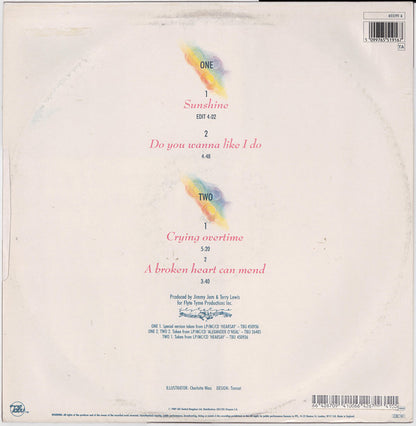 Alexander O'Neal : Sunshine And Rain E.P. (12", EP)