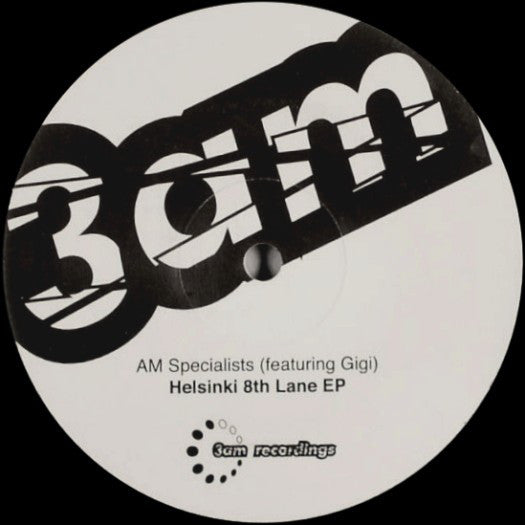 AM Specialists* Featuring Gigi (12) : Helsinki 8th Lane EP (12")