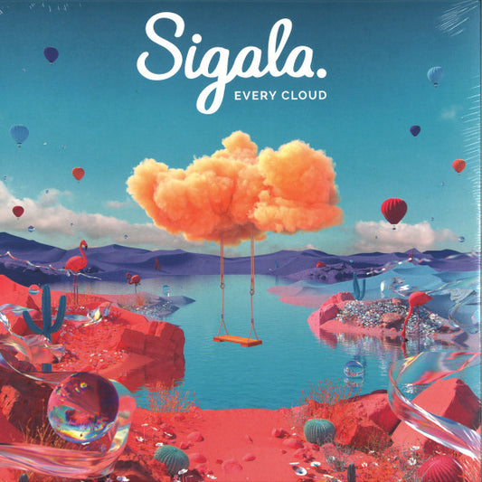 Sigala : Every Cloud (2xLP, Album)