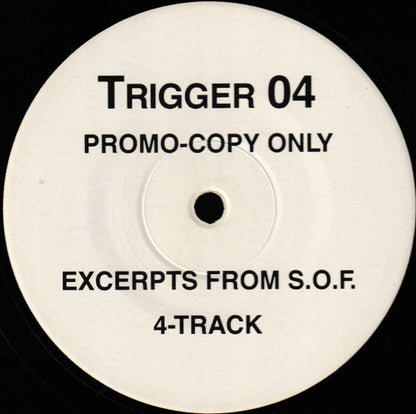 Various : Excerpts Of Sound Of Frankfurt Vol. 1 (12", Ltd, Promo)