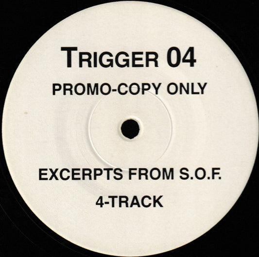 Various : Excerpts Of Sound Of Frankfurt Vol. 1 (12", Ltd, Promo)