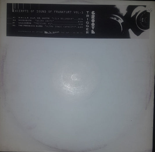 Various : Excerpts Of Sound Of Frankfurt Vol. 1 (12", Ltd, Promo)