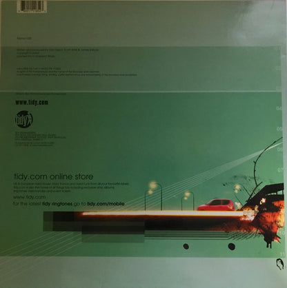Rob Tissera, Vinylgroover & The Red Hed : Stay (12", Dis)