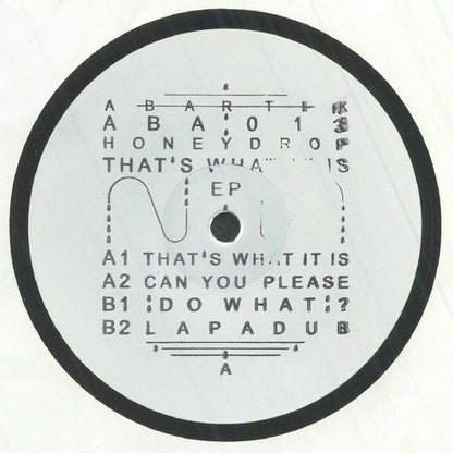 Honeydrop* : That's What It Is (12", EP)