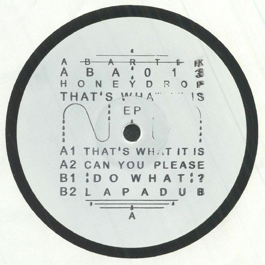 Honeydrop* : That's What It Is (12", EP)