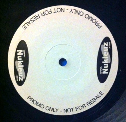 Vinylgroover & Morgan Rooms : Believe Da Hype (12", Promo)