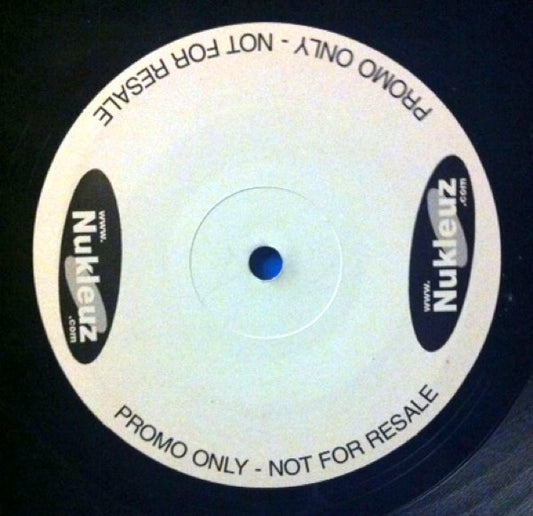 Vinylgroover & Morgan Rooms : Believe Da Hype (12", Promo)