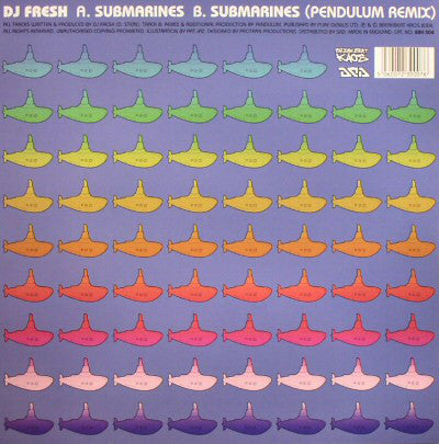 DJ Fresh* : Submarines (Original & Pendulum Remix) (12")