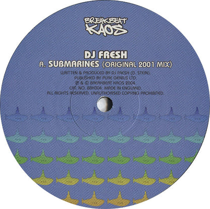 DJ Fresh* : Submarines (Original & Pendulum Remix) (12")