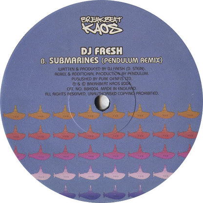 DJ Fresh* : Submarines (Original & Pendulum Remix) (12")