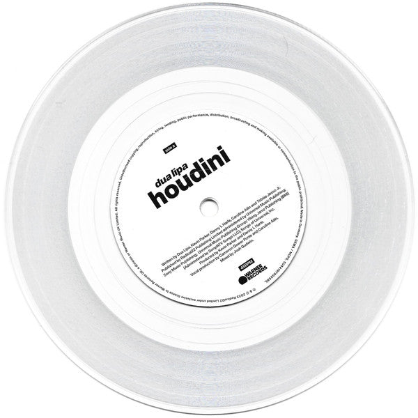 Dua Lipa : Houdini (7", Single, Ltd, Cle)