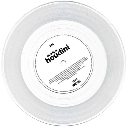 Dua Lipa : Houdini (7", Single, Ltd, Cle)
