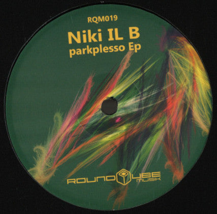 Niki B : Parkplesso  (12", EP)