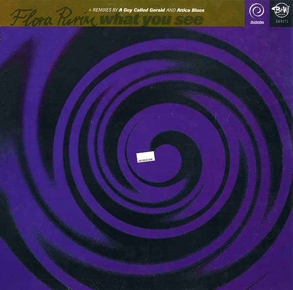 Flora Purim : What You See (12")