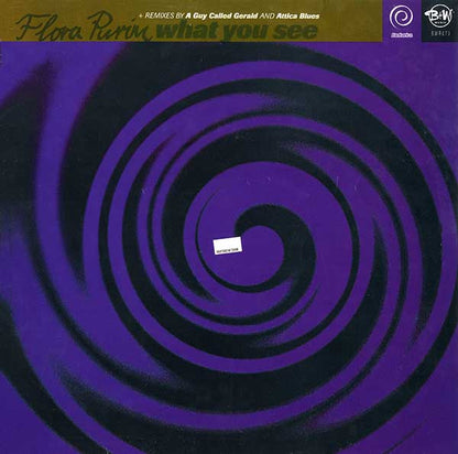 Flora Purim : What You See (12")