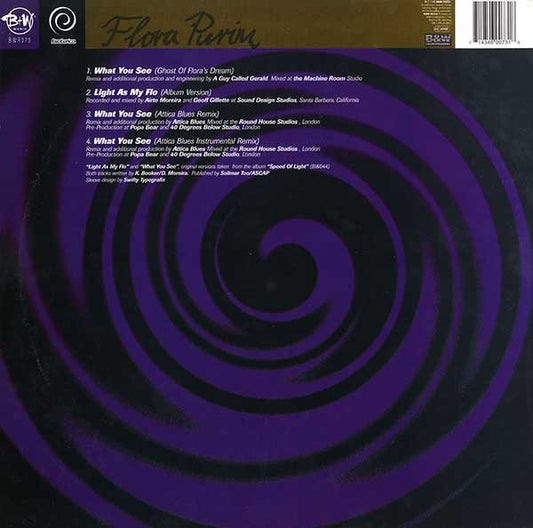 Flora Purim : What You See (12")