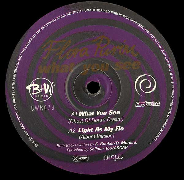 Flora Purim : What You See (12")