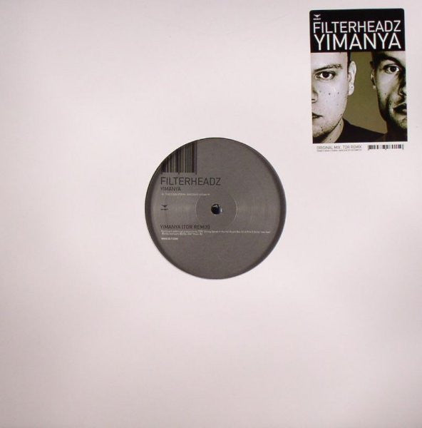 Filterheadz : Yimanya (12")