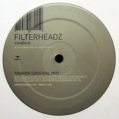 Filterheadz : Yimanya (12")