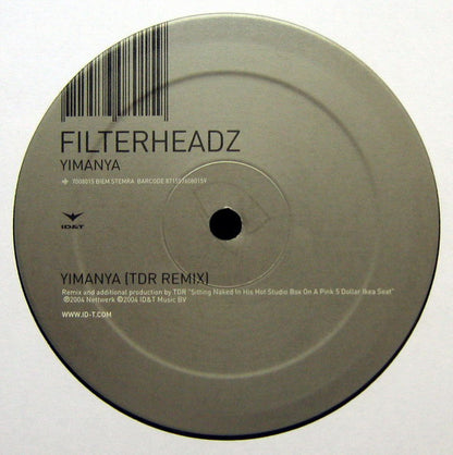 Filterheadz : Yimanya (12")