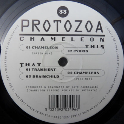 Protozoa : Chameleon (12")