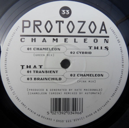 Protozoa : Chameleon (12")