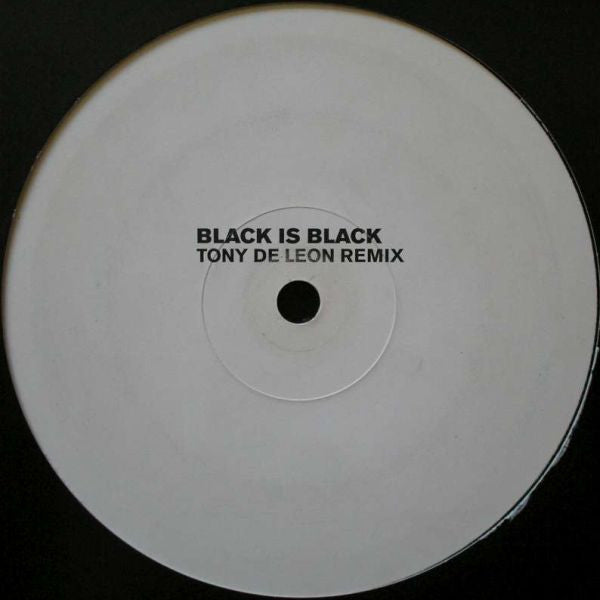 Allnighters / Dyewitness : Black Is Black / Observing The Earth (Remixes) (12", Unofficial)