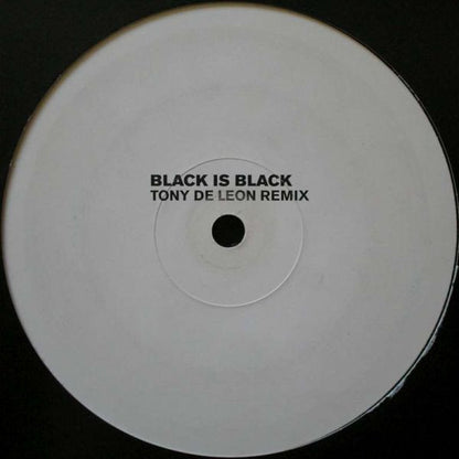 Allnighters / Dyewitness : Black Is Black / Observing The Earth (Remixes) (12", Unofficial)