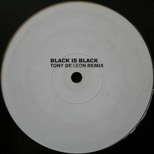 Allnighters / Dyewitness : Black Is Black / Observing The Earth (Remixes) (12", Unofficial)