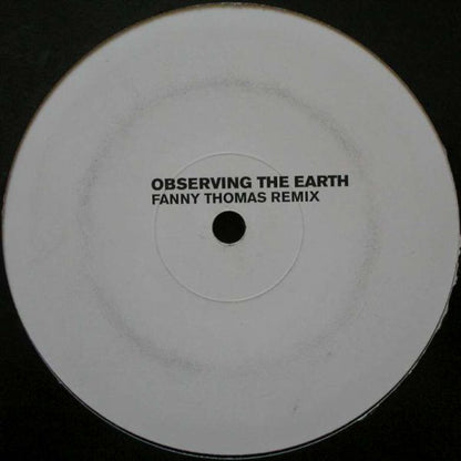 Allnighters / Dyewitness : Black Is Black / Observing The Earth (Remixes) (12", Unofficial)
