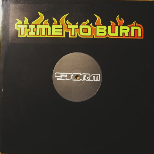 Storm : Time To Burn (12")