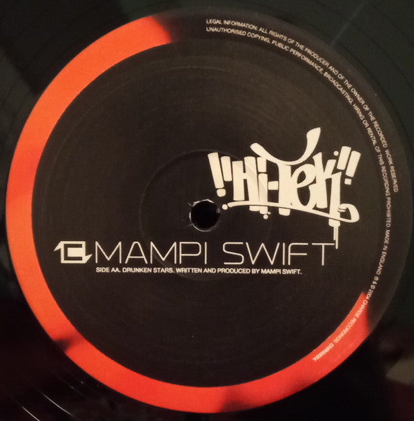 Mampi Swift : Hi-Tek (DJ Friction Remix) / Drunken Stars (12")