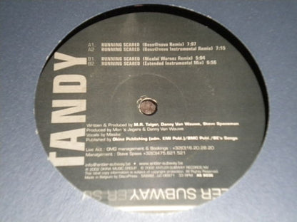 Tandy (2) : Running Scared (12")