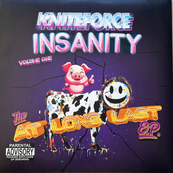 Various : The Pick Your Name EP (12", EP)