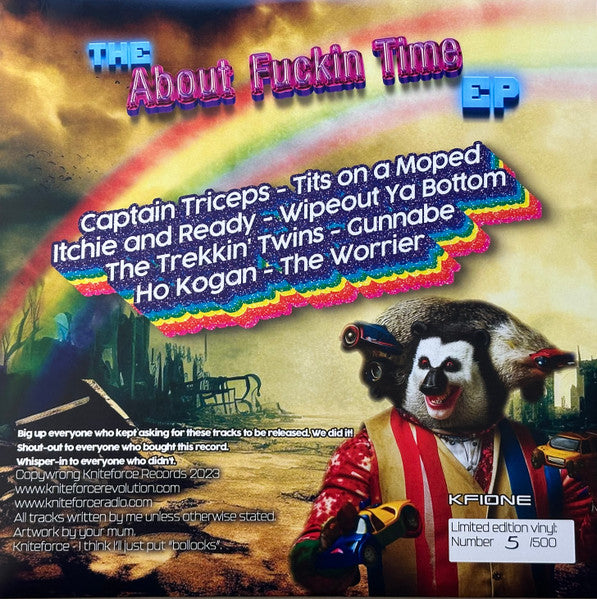 Various : The Pick Your Name EP (12", EP)