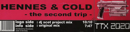 Hennes & Cold : The Second Trip (12")