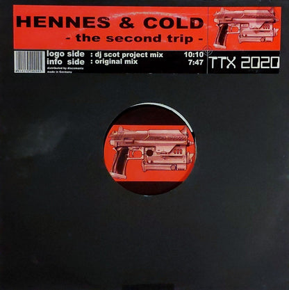 Hennes & Cold : The Second Trip (12")