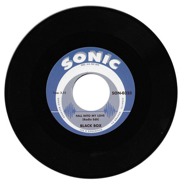 Black Box : Fall Into My Love (7", S/Sided, Mono, Unofficial)
