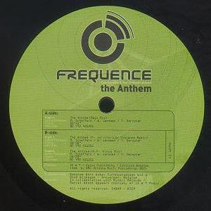 Frequence (2) : The Anthem (12")