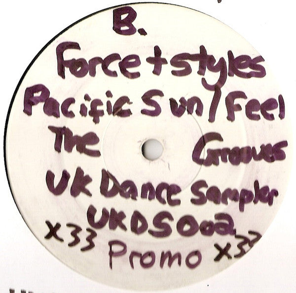 Force & Styles : Field Of Dreams / Pacific Sun (12", W/Lbl)