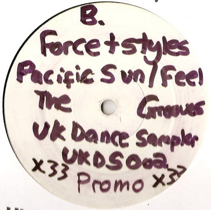 Force & Styles : Field Of Dreams / Pacific Sun (12", W/Lbl)