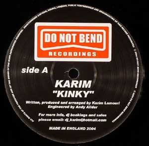 Karim* : Kinky / Experts On Pot! (12")